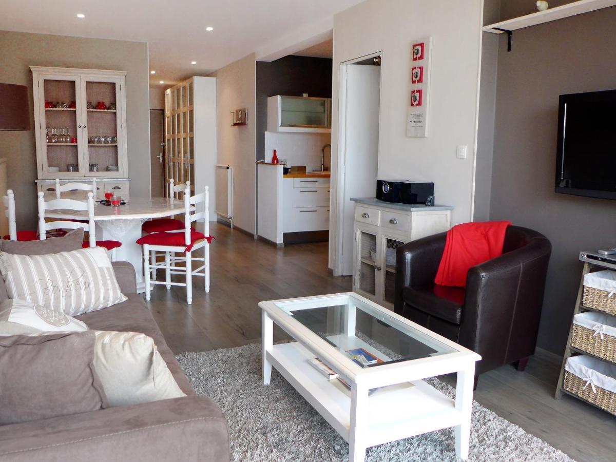 Apartment Les Terrasses-1 แซ็งต์มาโล ภายนอก รูปภาพ