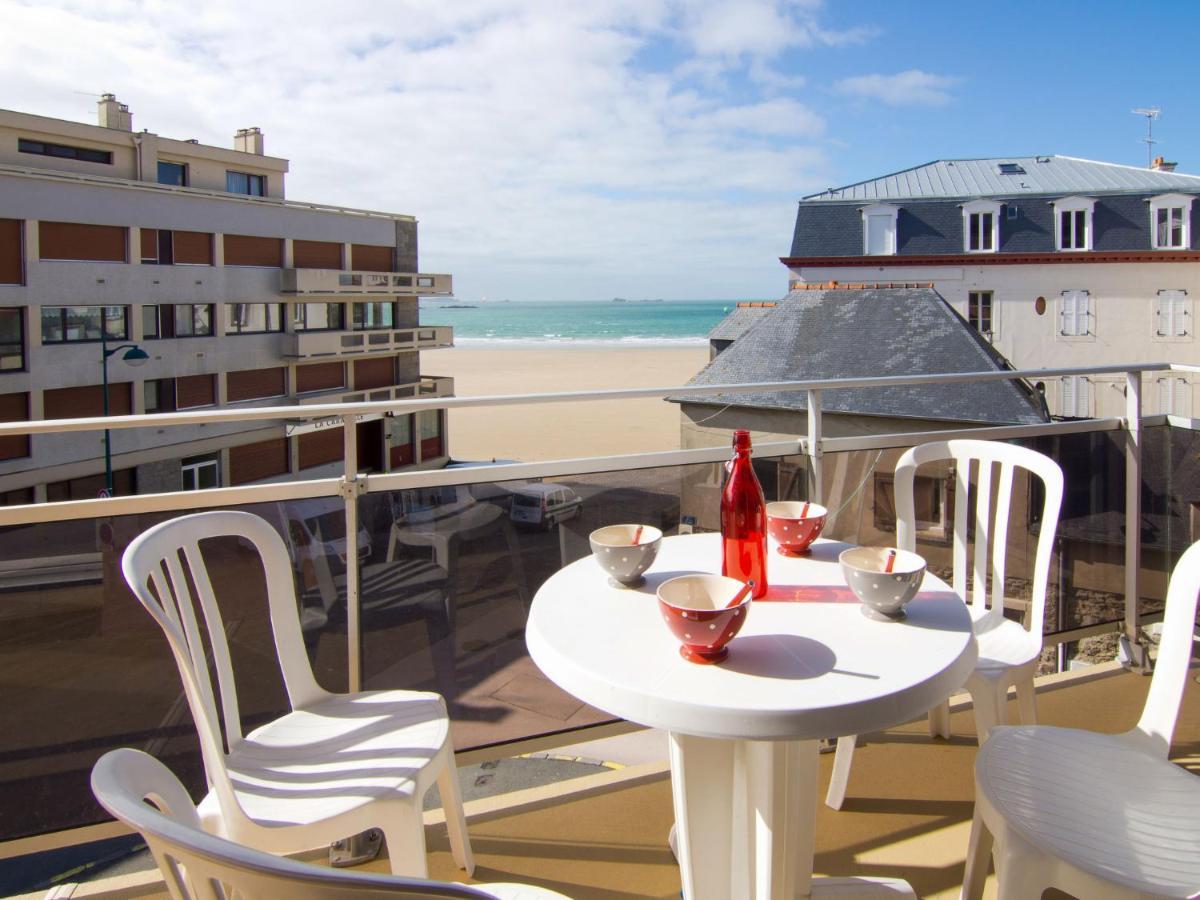 Apartment Les Terrasses-1 แซ็งต์มาโล ภายนอก รูปภาพ