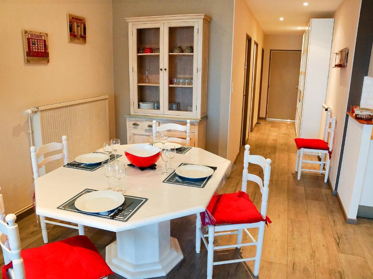 Apartment Les Terrasses-1 แซ็งต์มาโล ภายนอก รูปภาพ