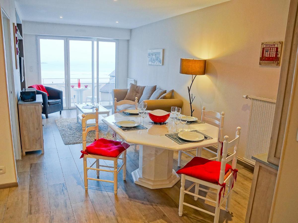 Apartment Les Terrasses-1 แซ็งต์มาโล ภายนอก รูปภาพ
