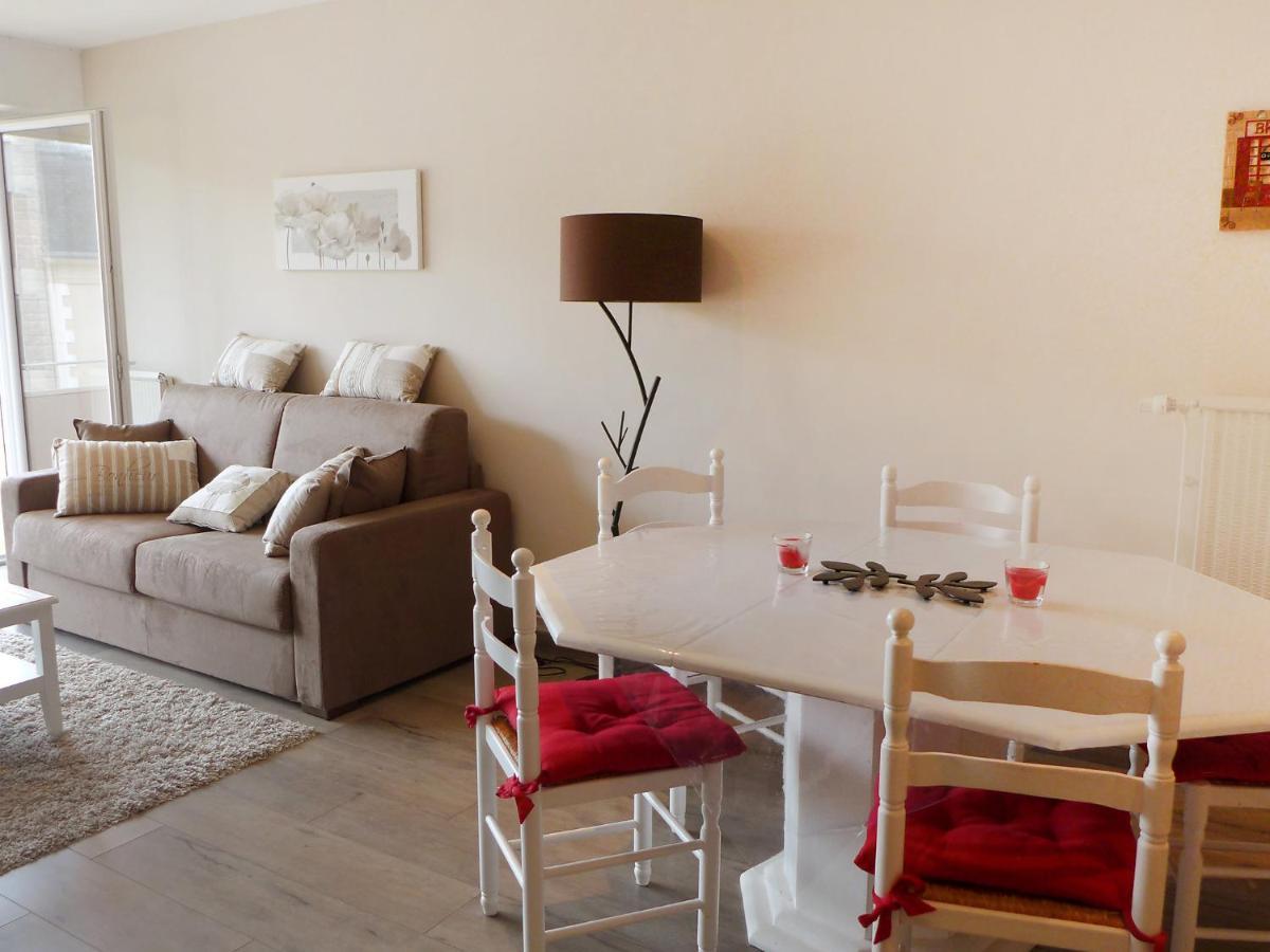 Apartment Les Terrasses-1 แซ็งต์มาโล ภายนอก รูปภาพ