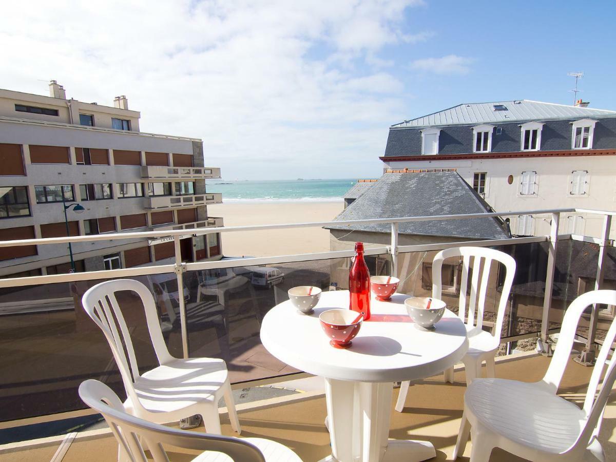 Apartment Les Terrasses-1 แซ็งต์มาโล ภายนอก รูปภาพ